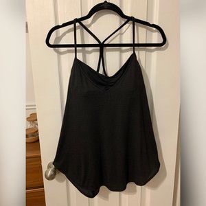 Lululemon Athletica Black Tank Top